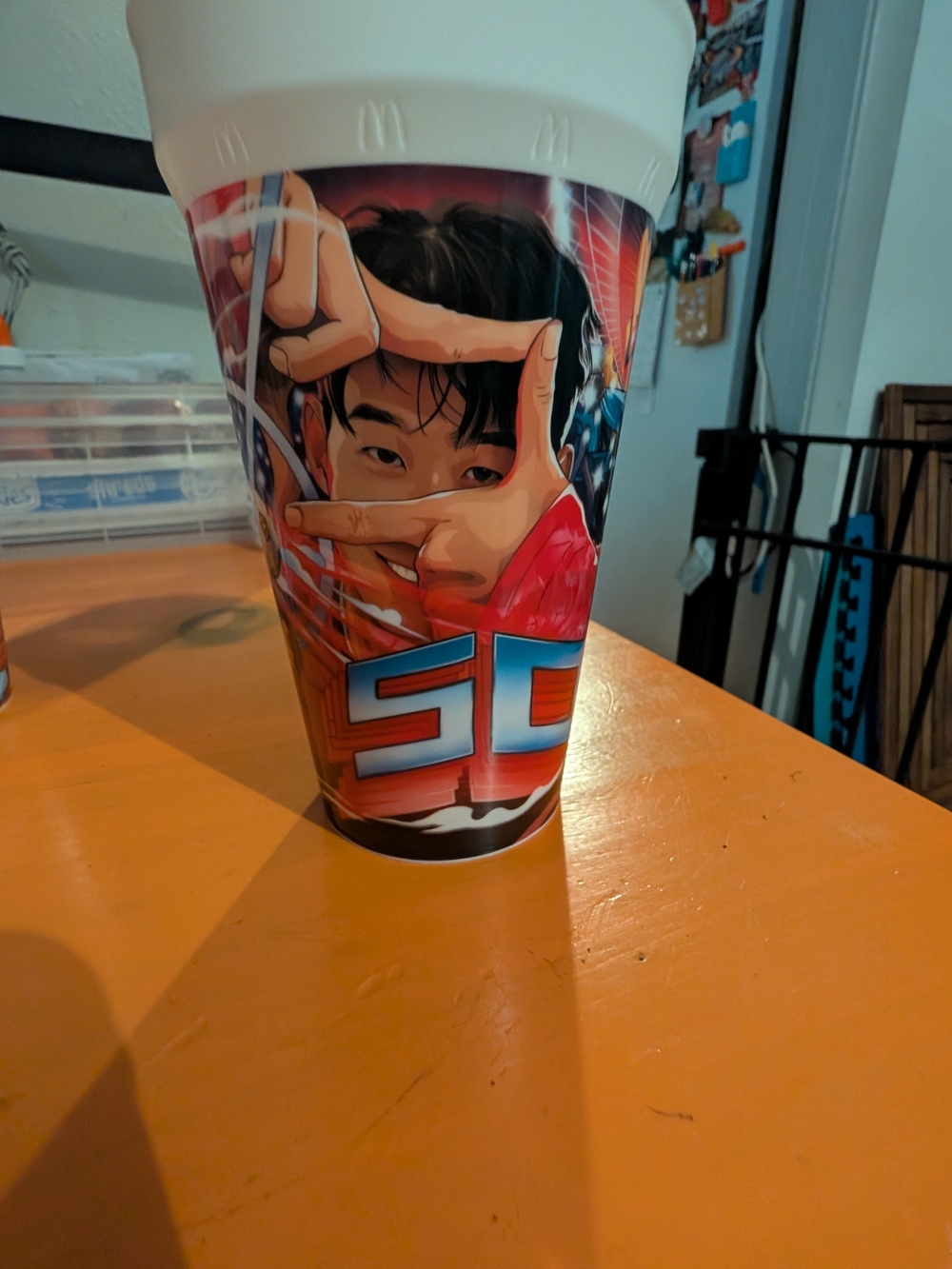 Premier Soccer Player Printed Reusable Cup - Multicolor - Picture 5 of 9